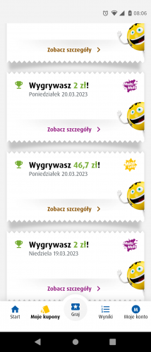 Mini trójki