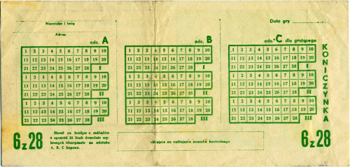 1959--Koniczynka Rzeszów--rv