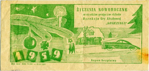 1959--Koniczynka Rzeszów--av