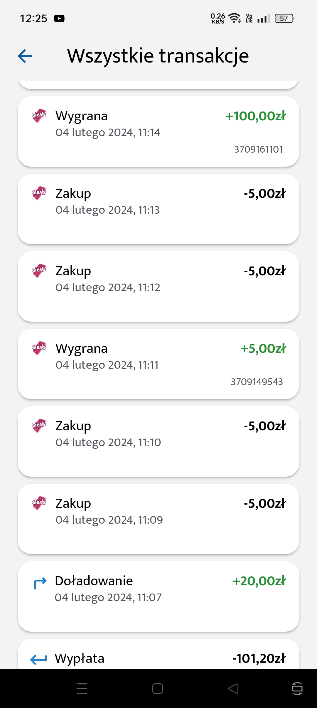 Szczęśliwe linie