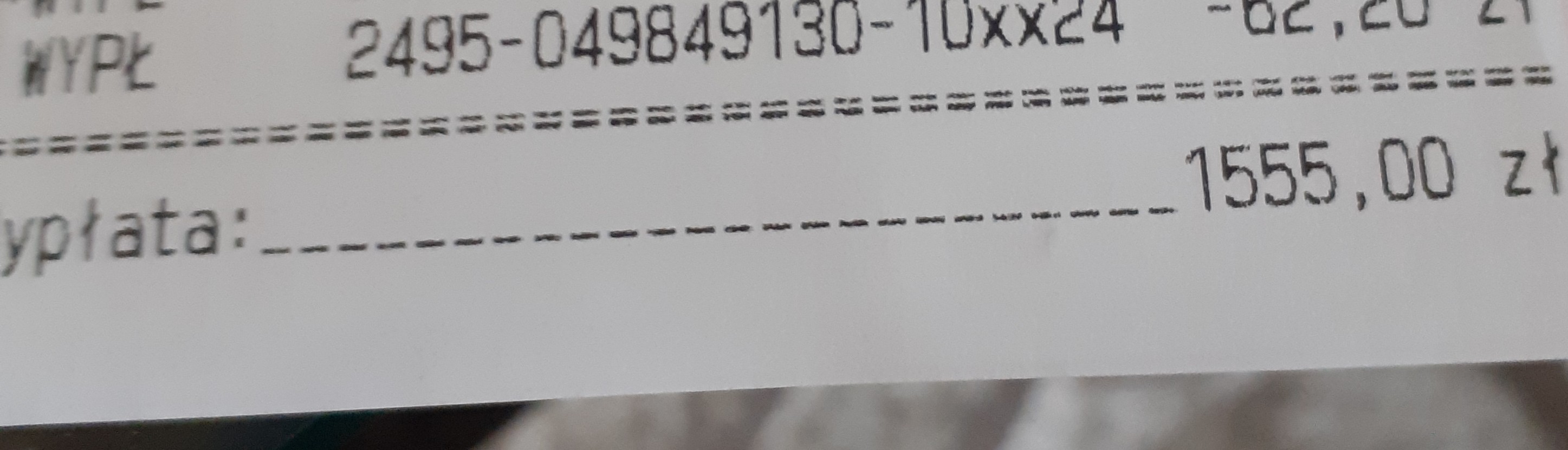 Zagralem i to bo mi się trochę nie chciało