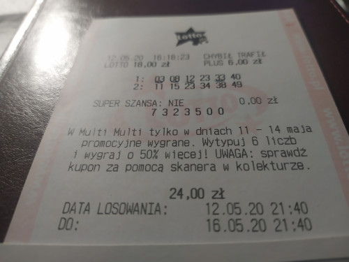 15901750968531055196679058359031.jpg (2.64 MiB) Przejrzano 4535 razy Druga czwórka w tym roku,tym razem w plusie.