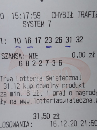 Pierwsza 4 w mini .1661 zł.:)